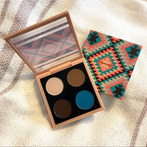 MAC Vibe Tribe Eyeshadow x 4 Palette - Wild Horses